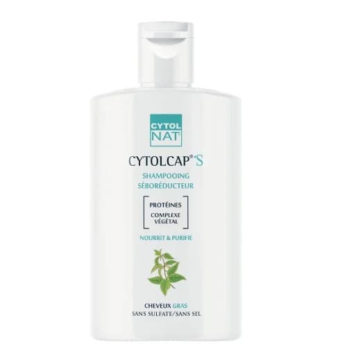 Cytolnat Cytolcap S Shampooing Seboreducteur Cheveux Gras 200ML