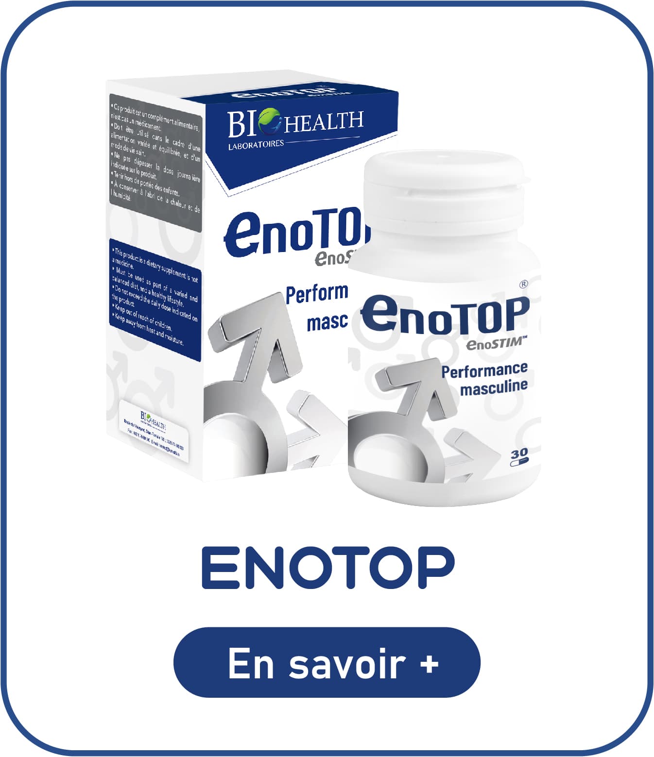 Biohealth Enotop 30 Gelules