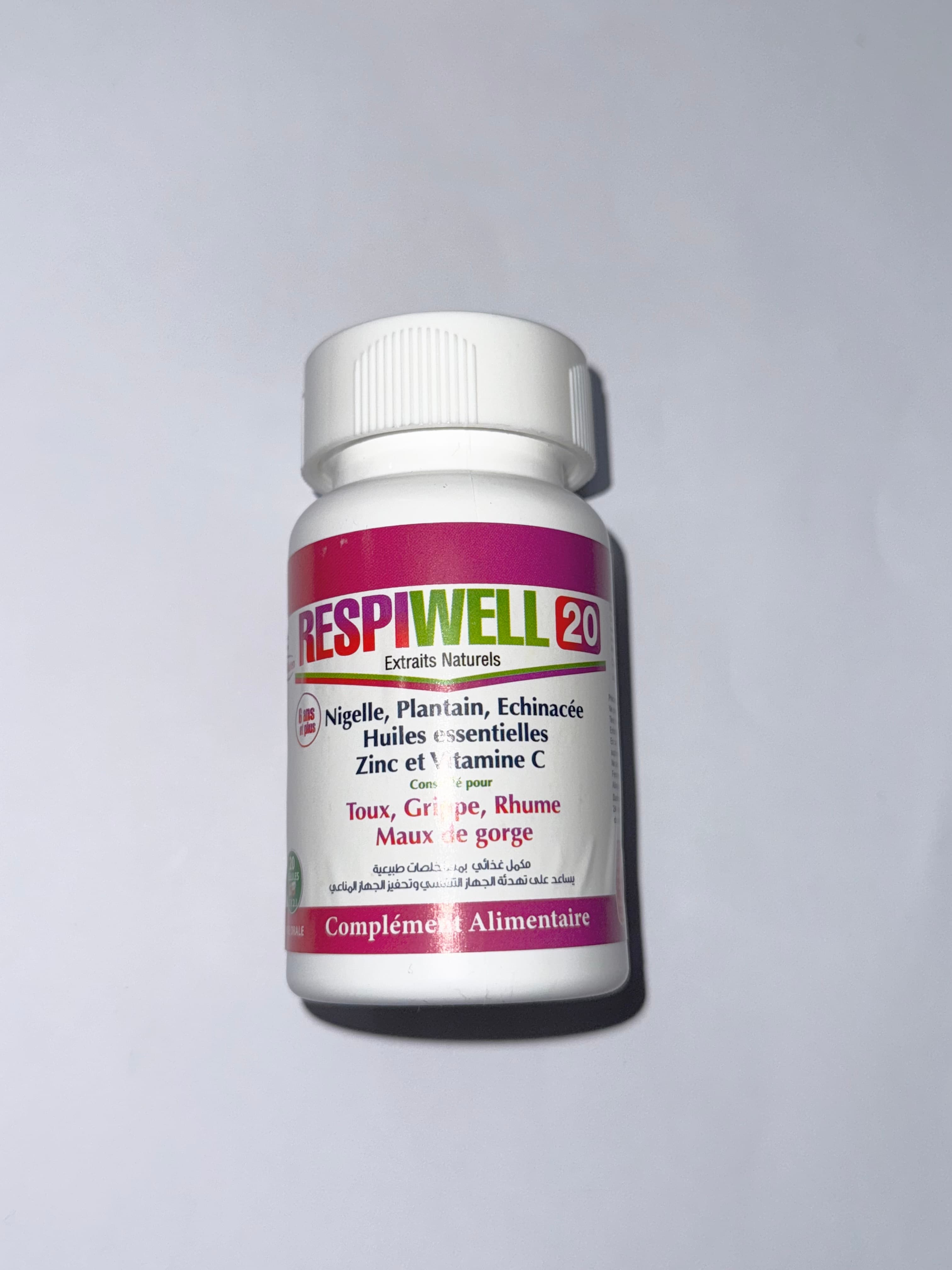 Respiwell Gelules BT 20