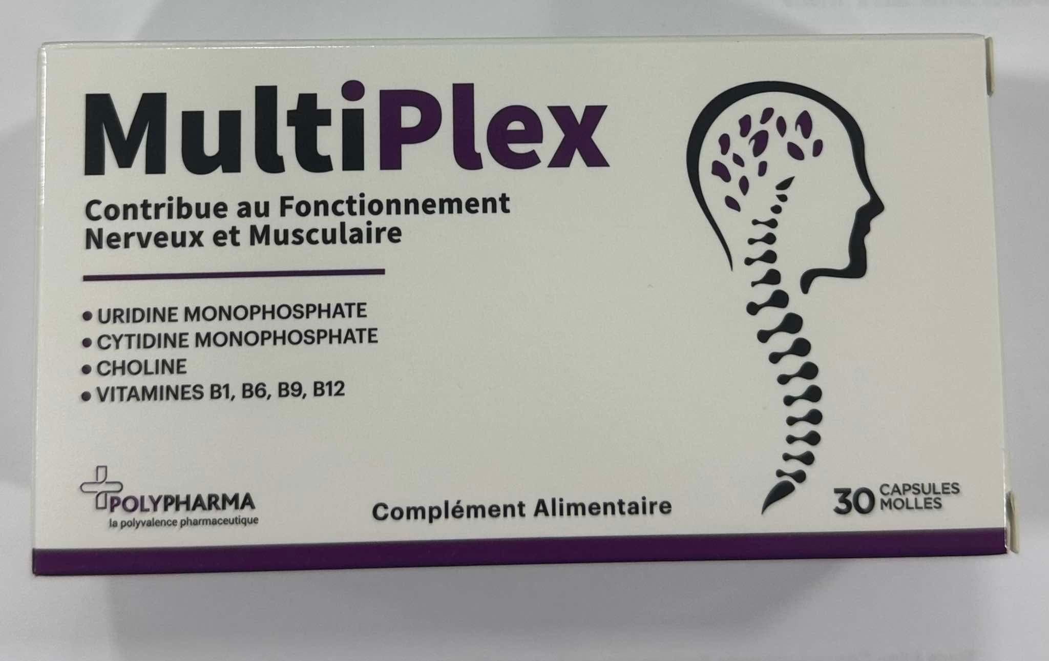 Polypharma Multiplex 30 Capsules