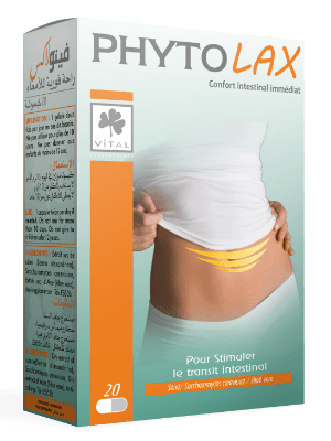 Vital Phytolax 20 Gelules