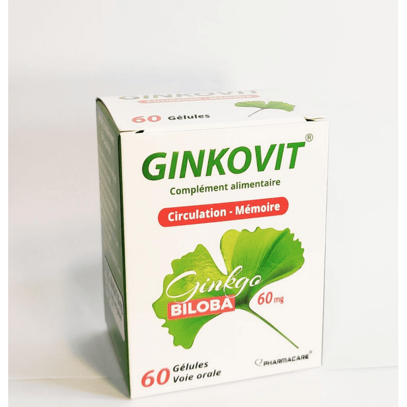 Pharmacare Ginkovit BT 60G