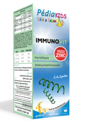 Pediakids Immunovit Sirop 150ML
