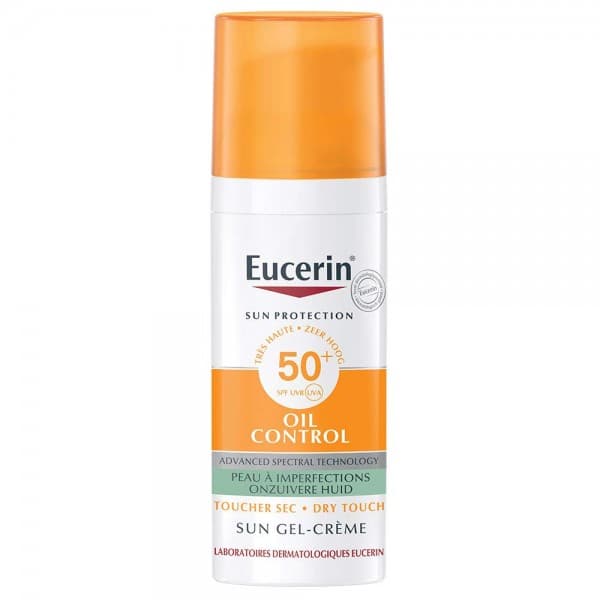 Eucerin Oil Control Gel Creme Spf 50+ 50ML