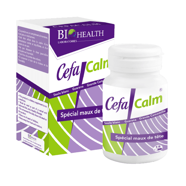 Biohealth Cefa Calm 15 Gelules