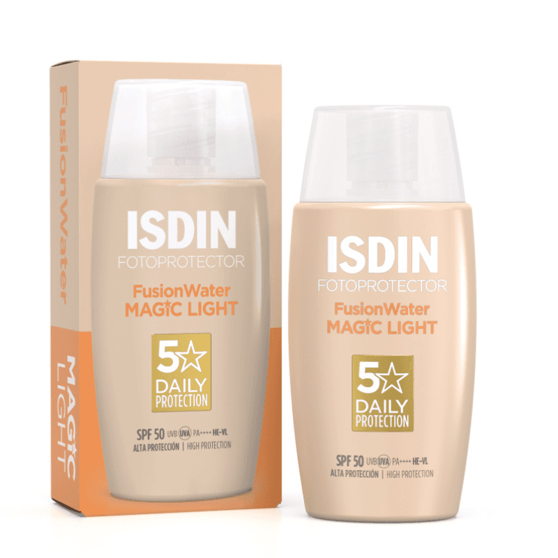 Isdin Fusion Water Teinte Light SPF50+ 50ML