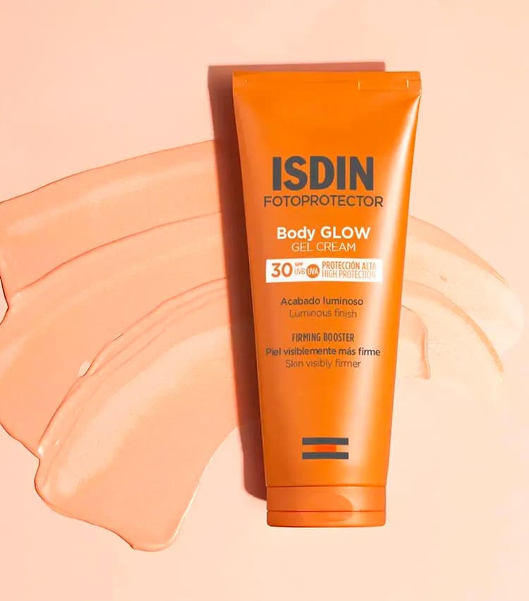 Isdin Body Glow SPF30 200ML