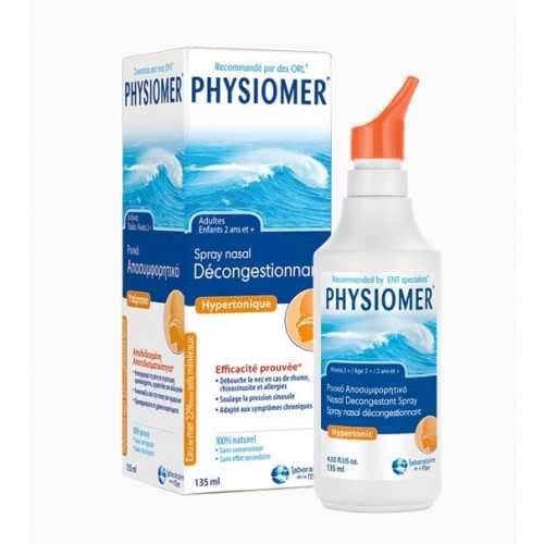 Physiomer Hypertonique Spray 135ML