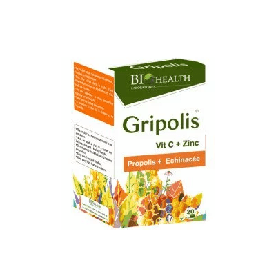 Biohealth Gripolis 20 Gelules
