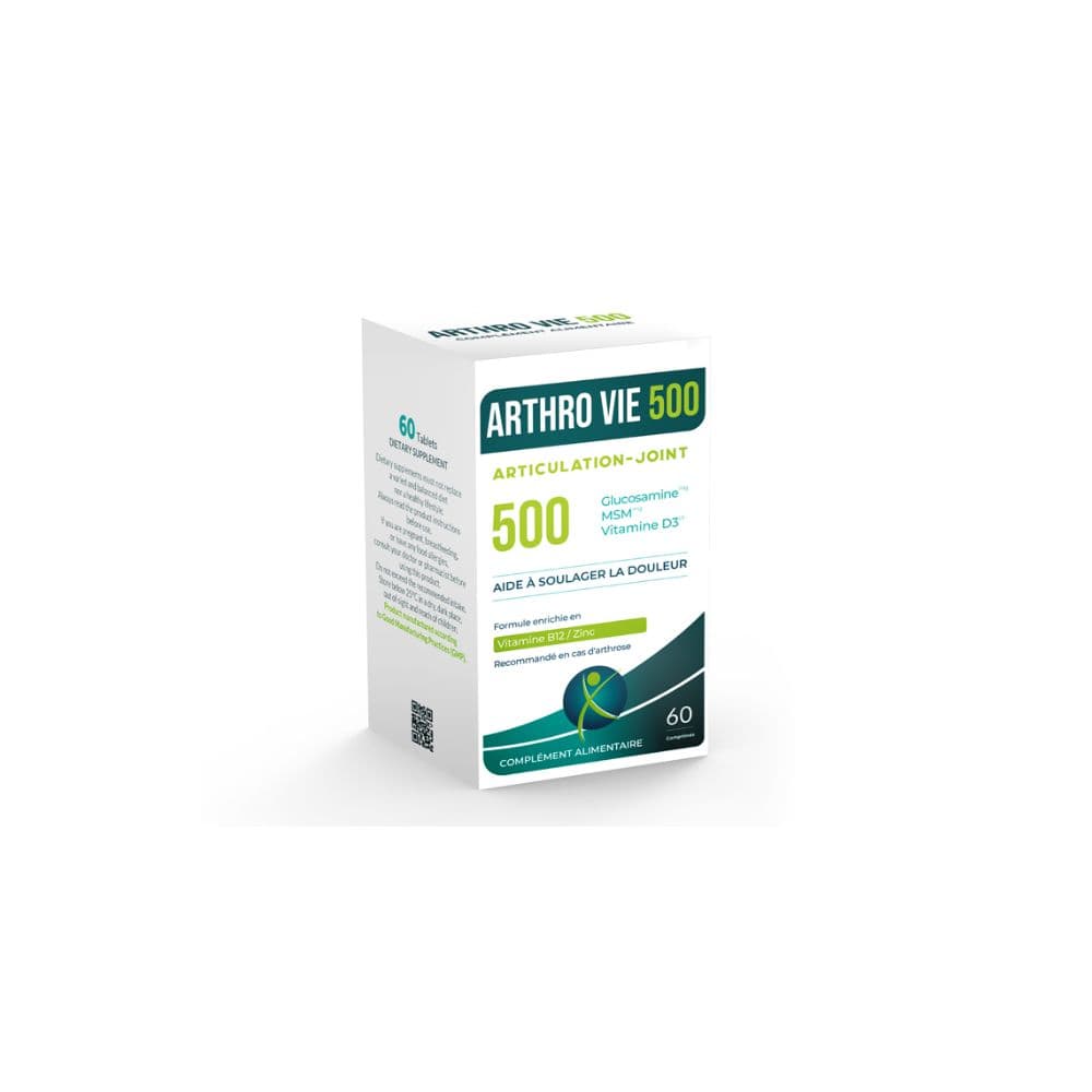 Arthro Vie Arthovie 500 Arthrovie 60 Gelules