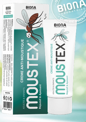 Moustex Creme Anti Moustique 40ML