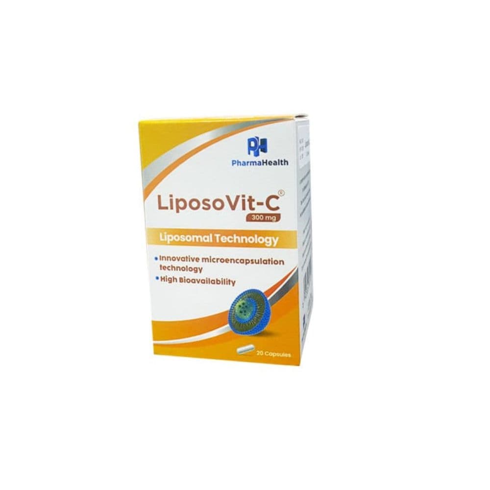PHARMAHEALTH Liposovit C BT 20G