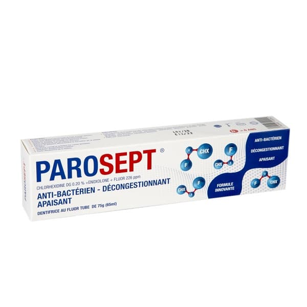 Stoderma Parosept Dentifrice 75G