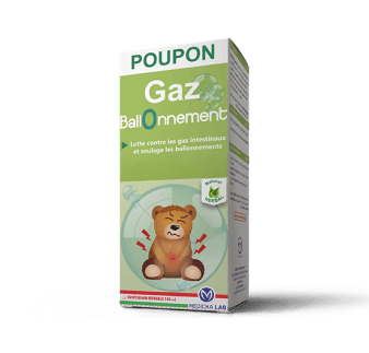 Poupon Gaz Ballonnement 150ML