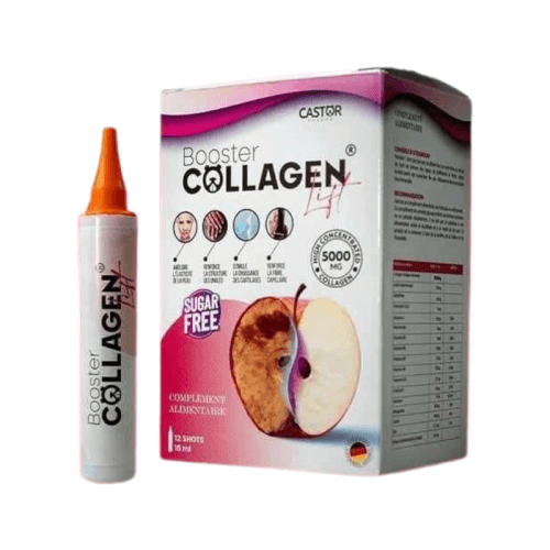 Castor Booster Collagen 12 Shots de 15ML