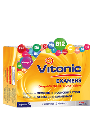 Vitonic Examens 45 Gelules