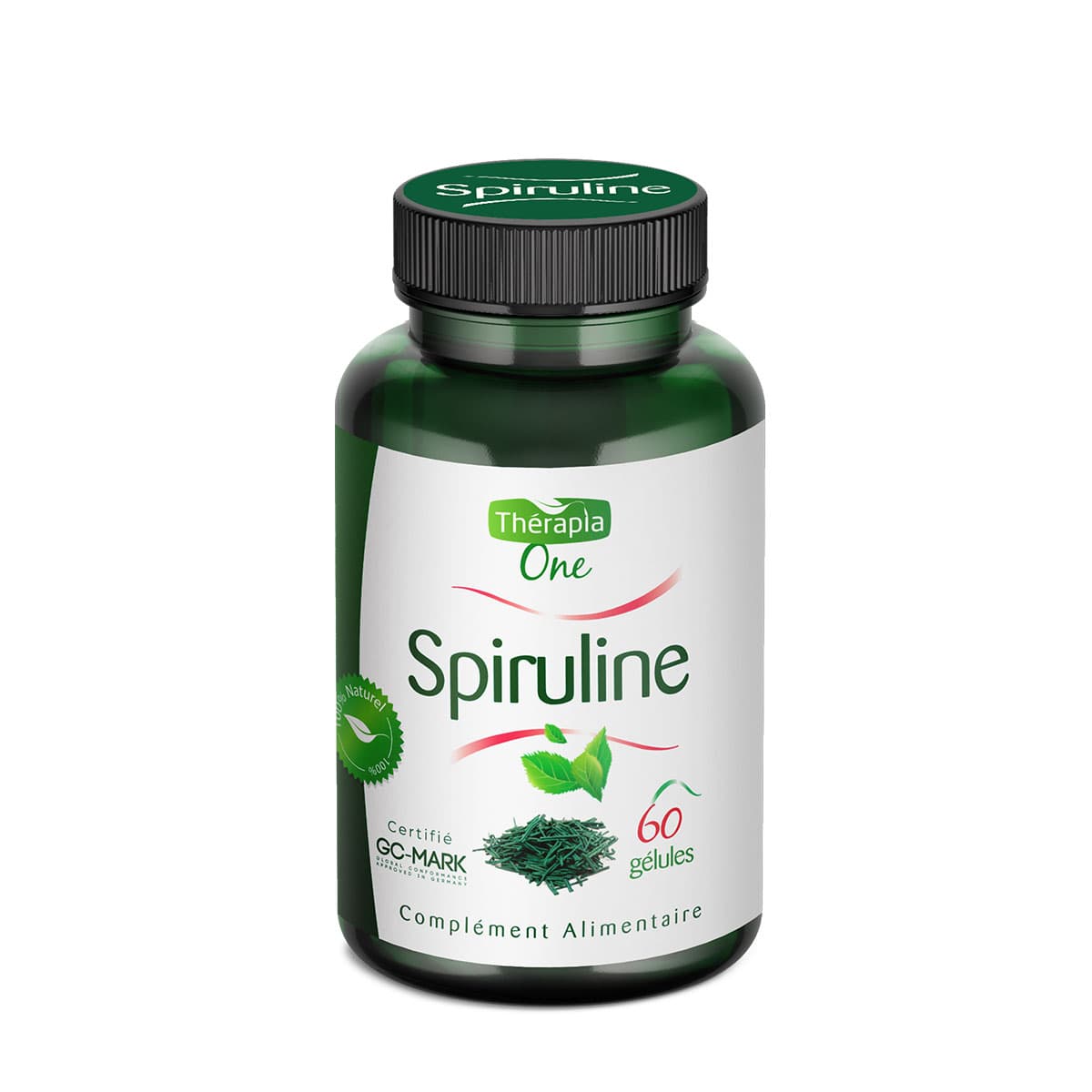 Therapia Spiruline Gelules BT 60