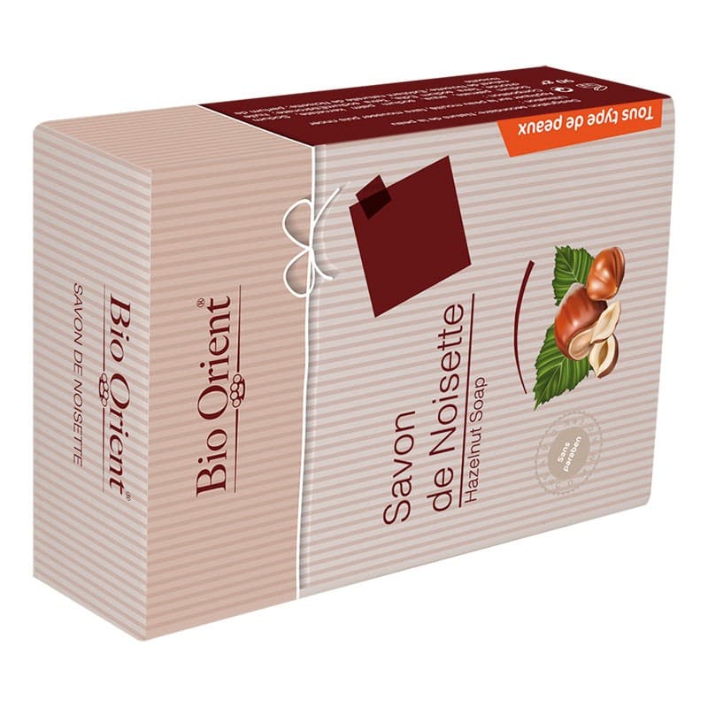 Bio Orient Savon de Noisette