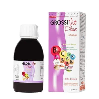 Vital Grossivit Plus Vitamine Sirop 150ML
