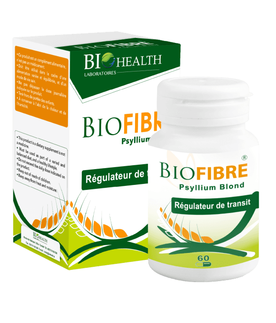 Biohealth BIOFIBRE 60 Gélules