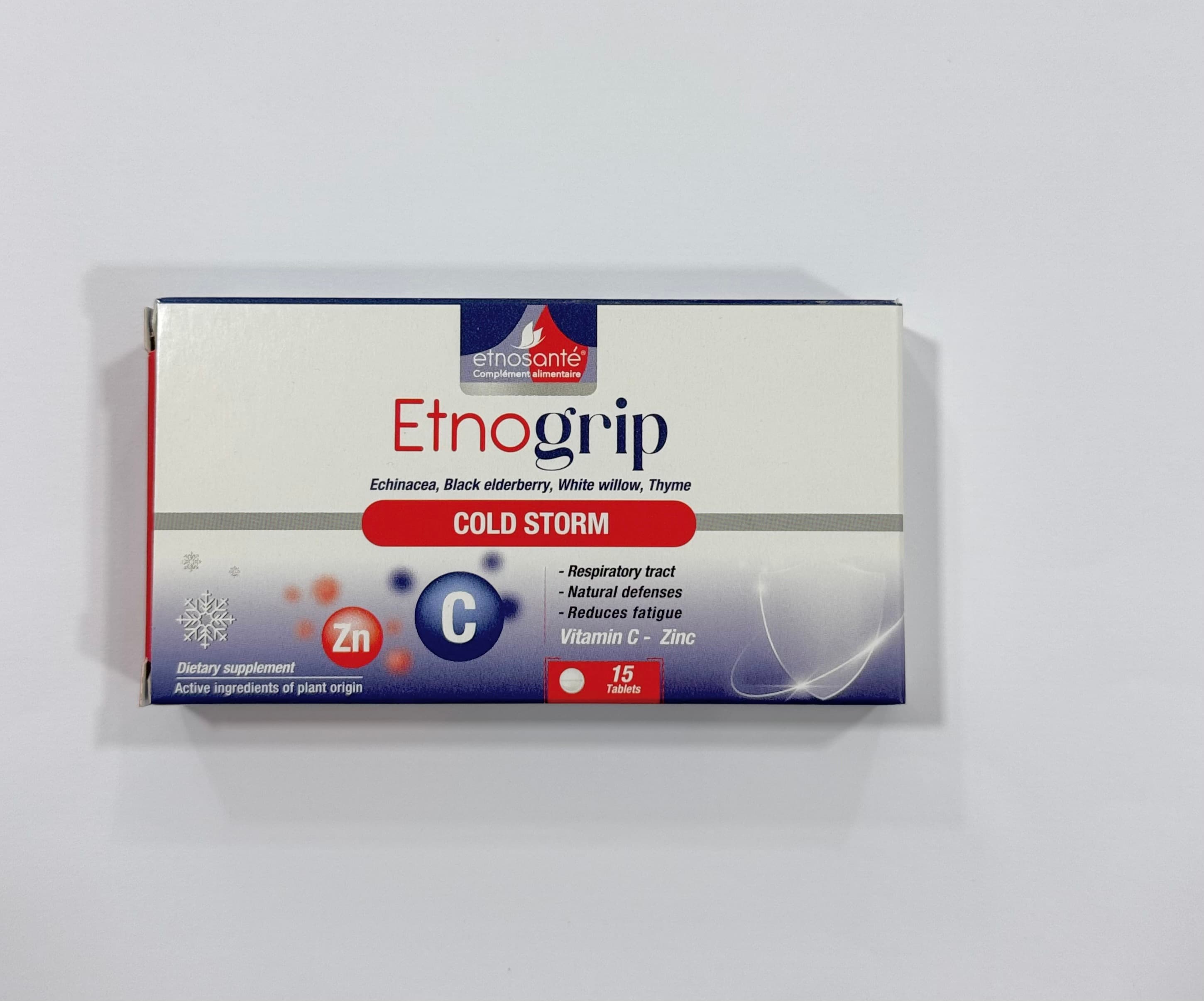 Etnogrip Gelules BT 15