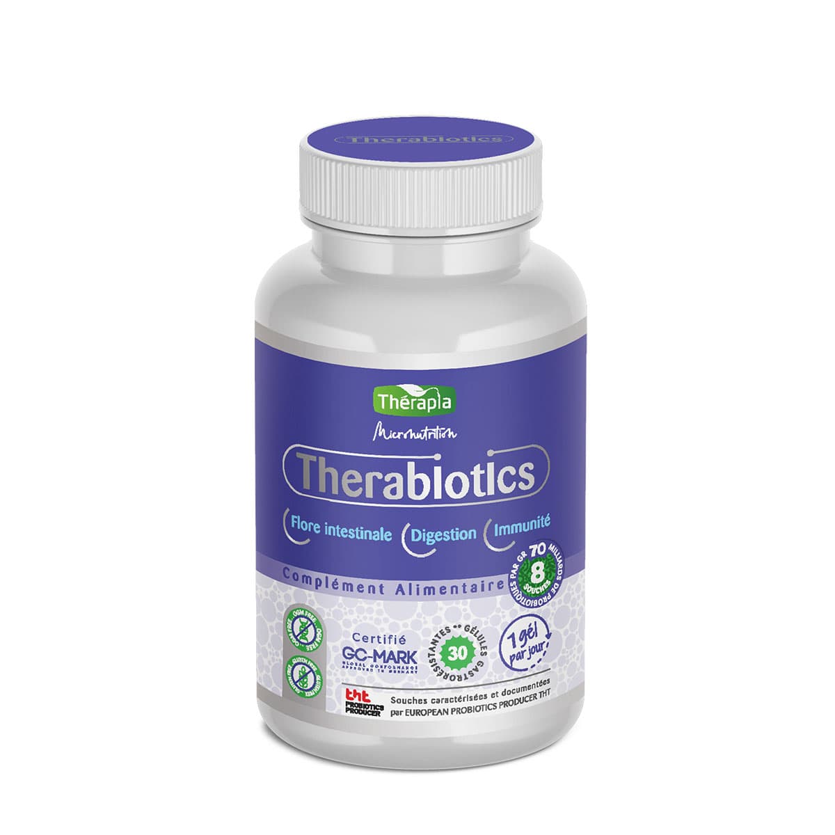 Therapia Therabiotics Gelules BT 30