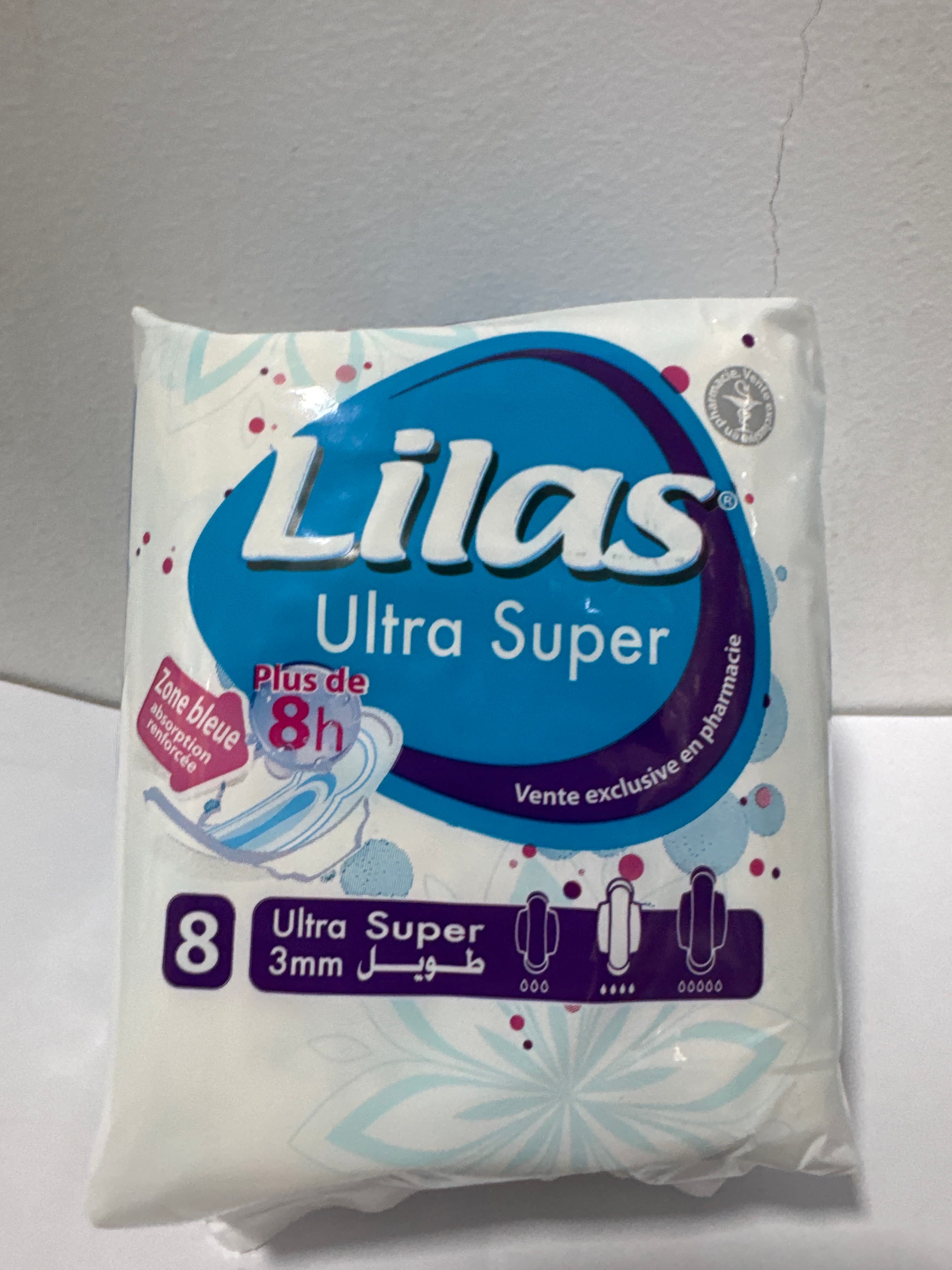 Lilas Ultra Super BT 8