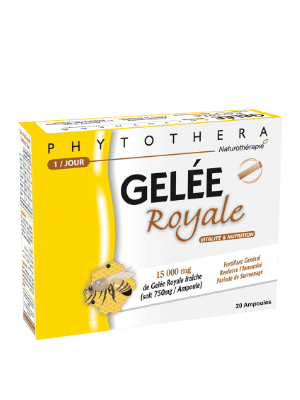 Vital Phytothera Gelee Royale 20 Ampoules