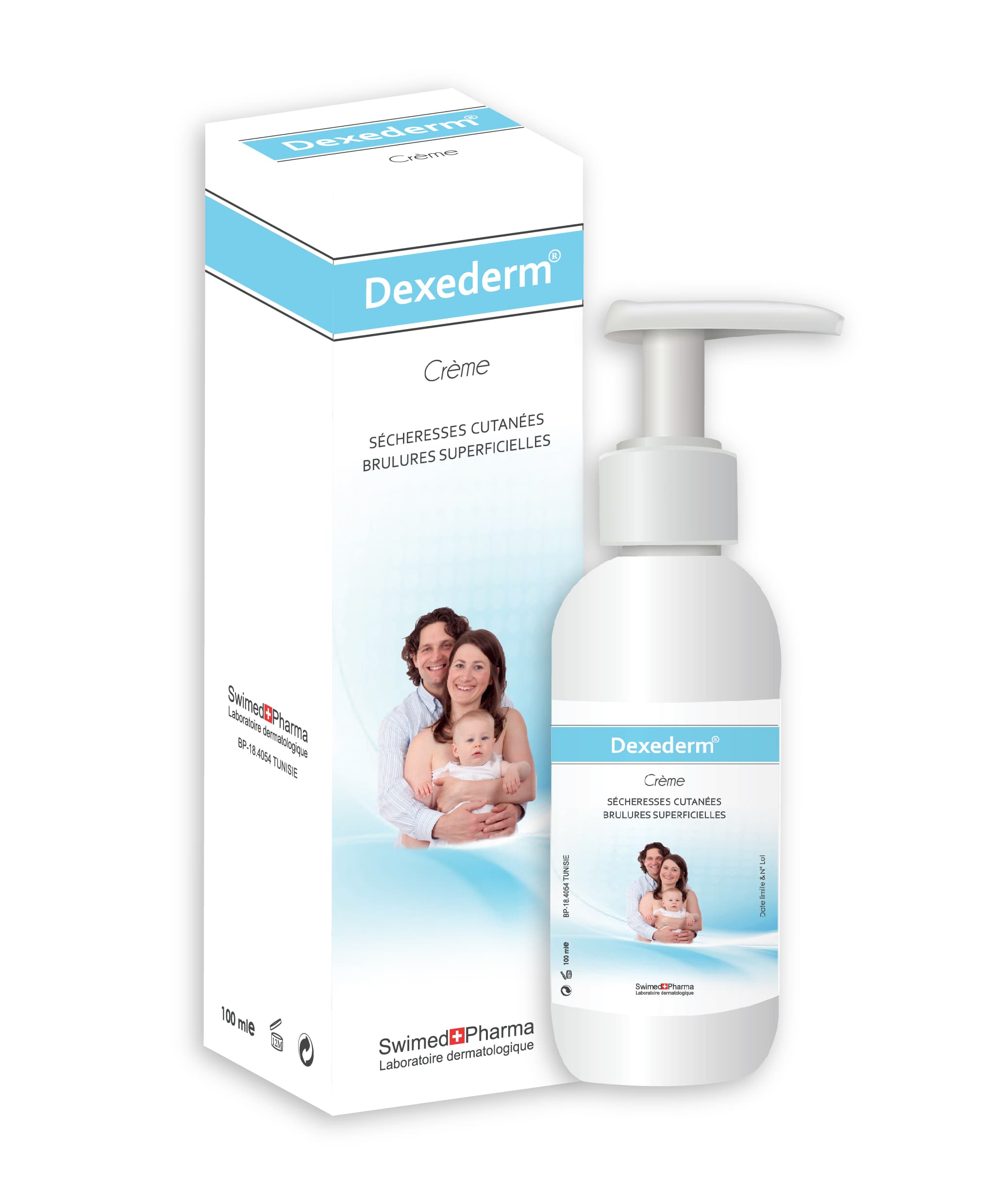 Swimed Dexederm Creme Secheresse 100ML