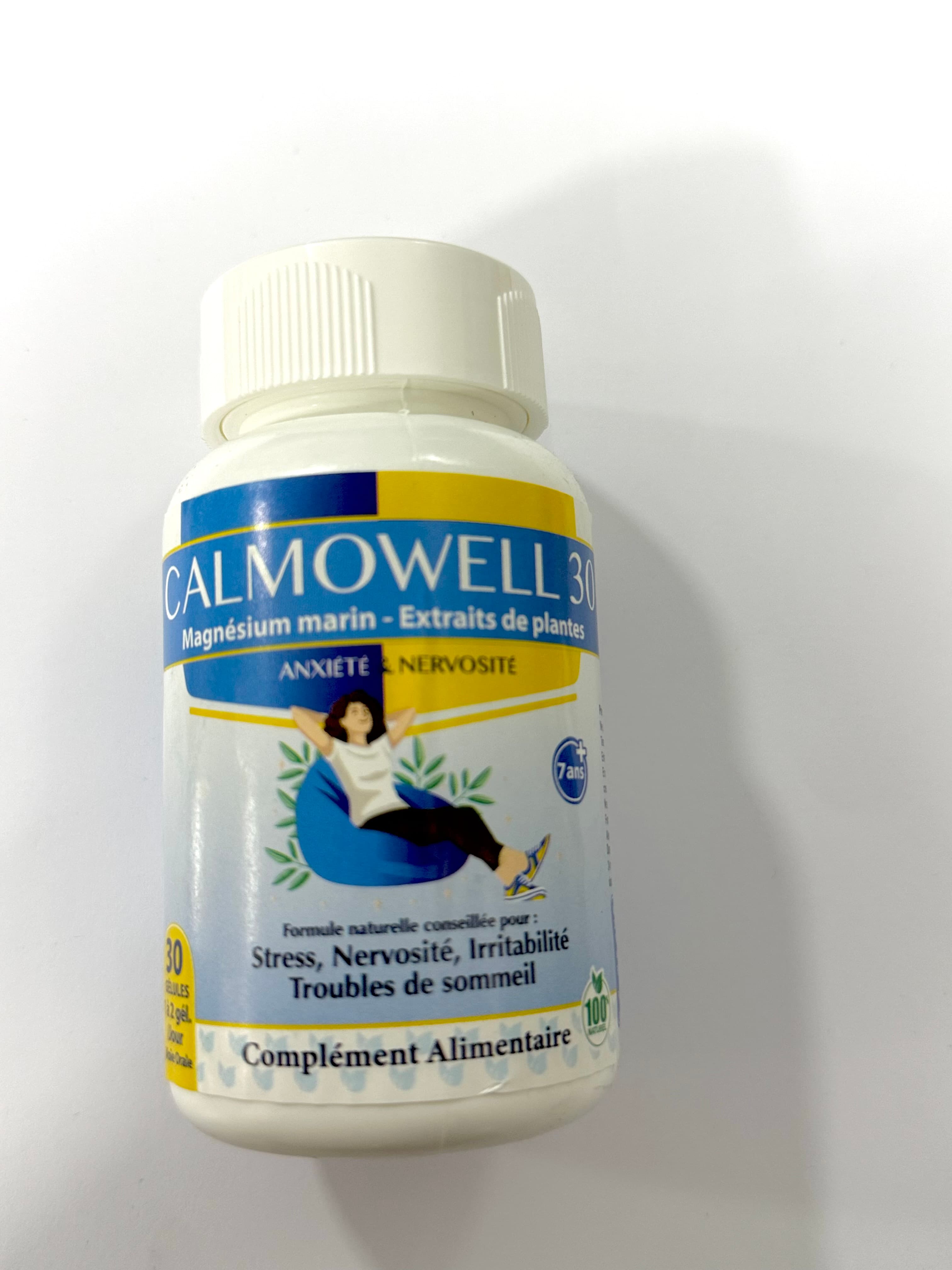 Calmowell Gelules BT 30