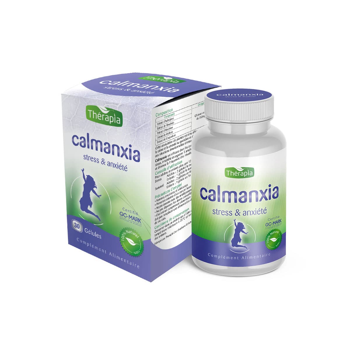 Therapia Calmanxia Gelules BT 30