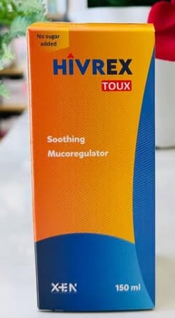 Xen Hivrex Sirop 150ML