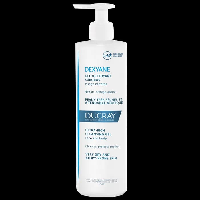 Ducray Dexyane Gel Nettoyant 400ML