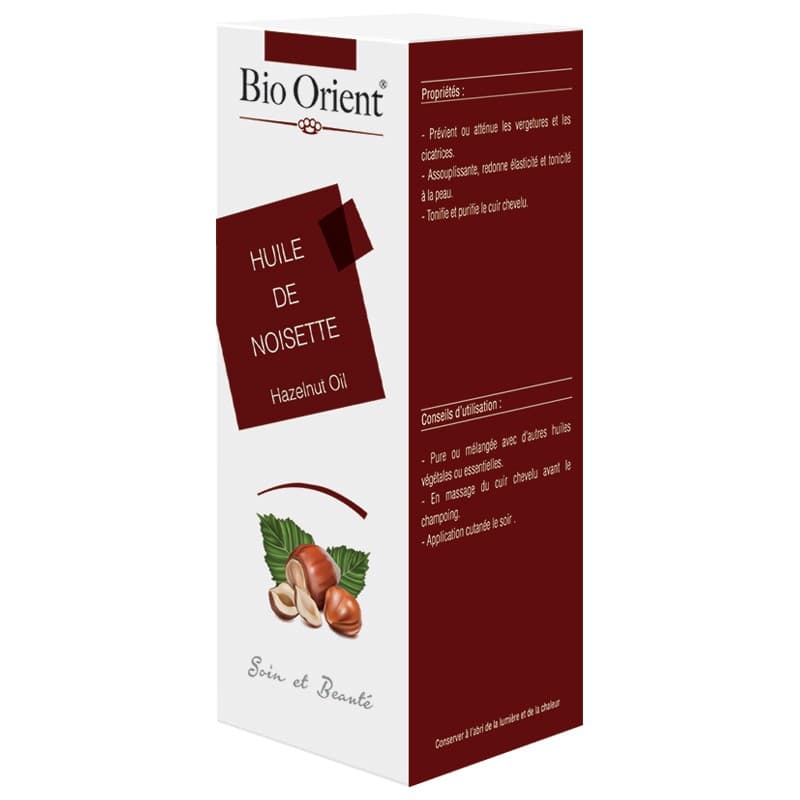 Bio Orient Huile de Noisette 10ML