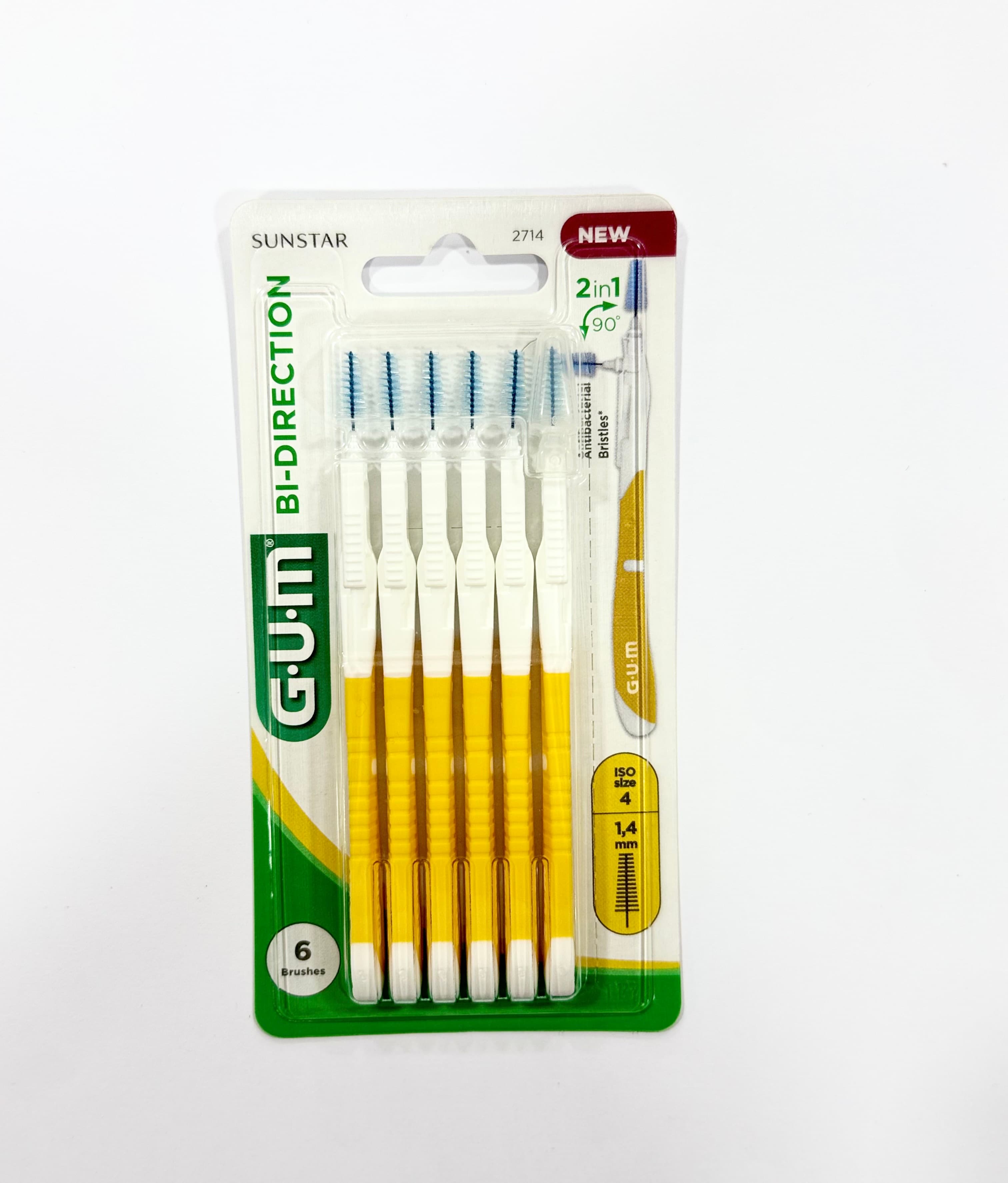 Gum BI Direction 2en1 1.4mm BT6 2714