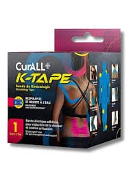 Curall K Tape Bande de Kinesiologie 5cmX5m BT 1