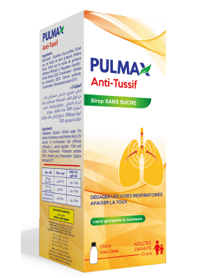 Vital Pulmax Anti Tussif Sirop 150ML