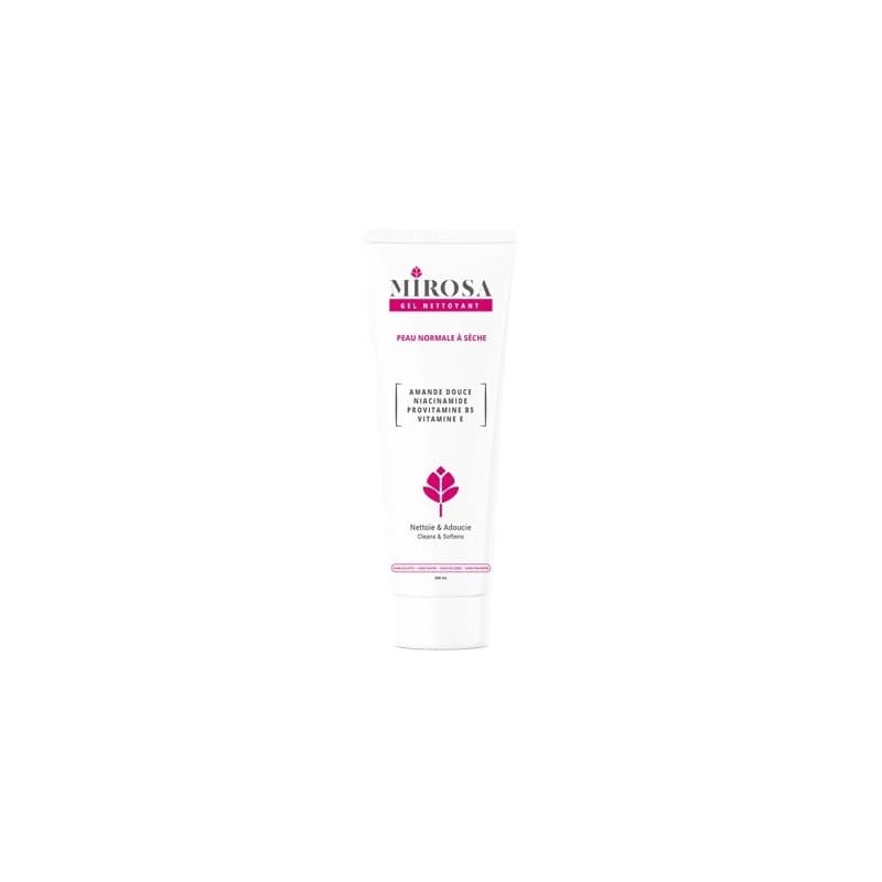 Mirosa Gel Nettoyant Peau Normale a Seche 200ML