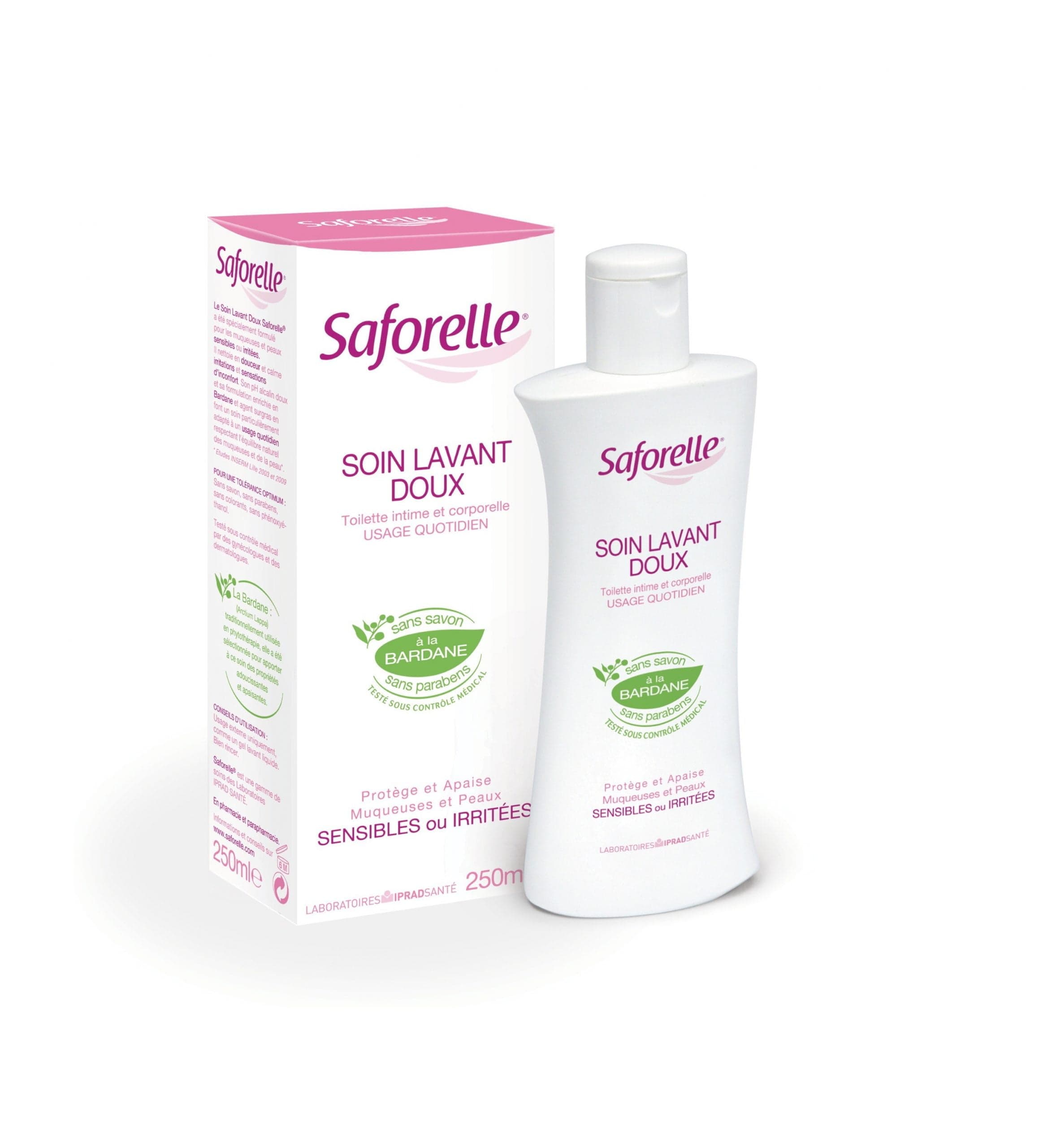 Saforelle Soin Lavant Doux 250ML