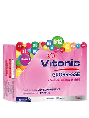 Vitonic Grossesse 30 Gelules