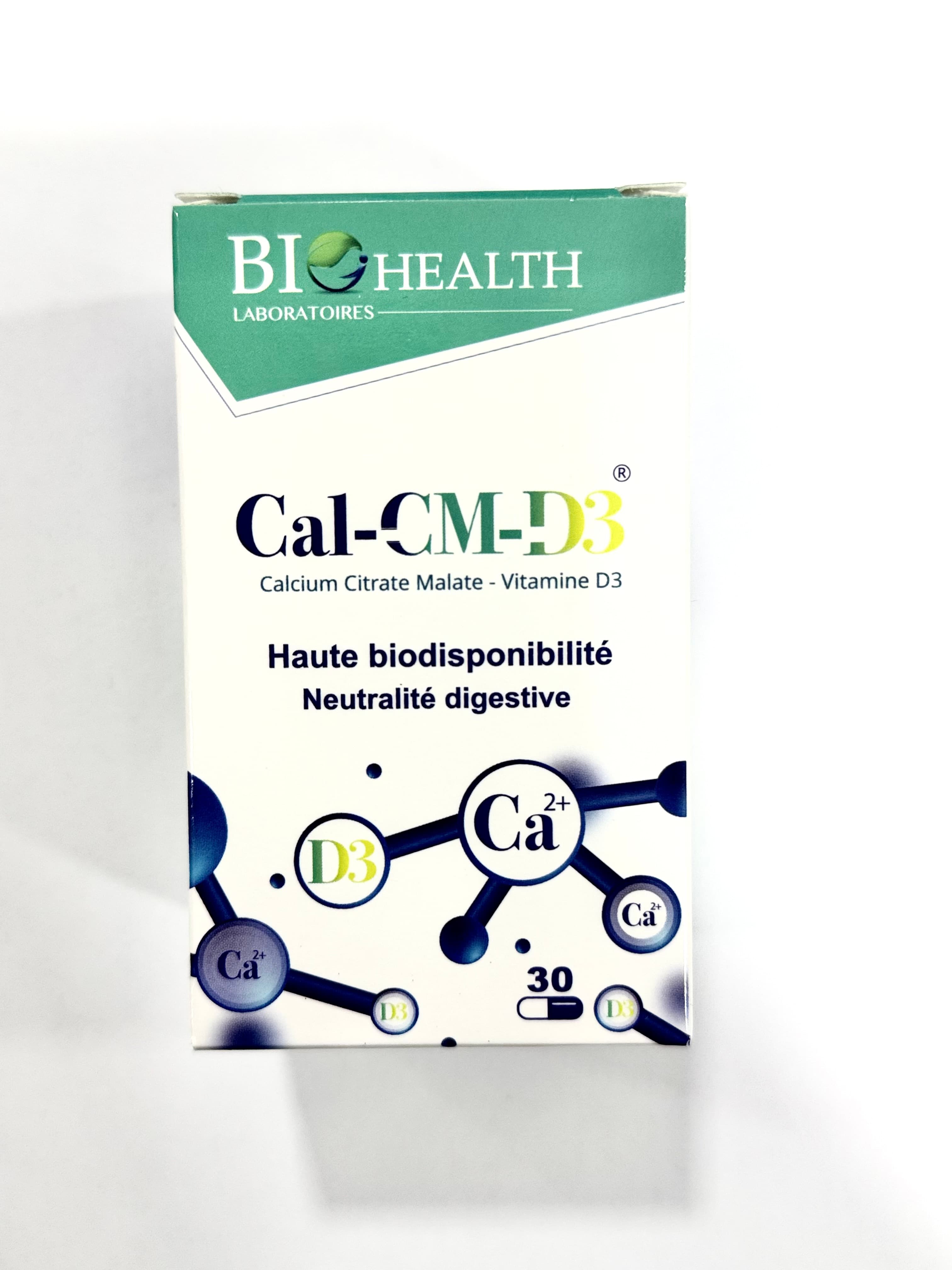 Bio Health Cal CM D3 BT 30