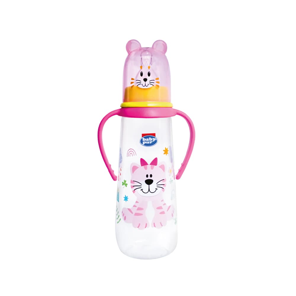 Baby Pur Biberon en Plastique avec Ance 250ML 72035