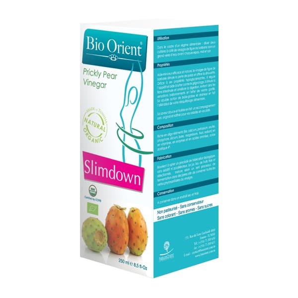 Bio Orient Vinaigre Figue de Barbarie 250ML