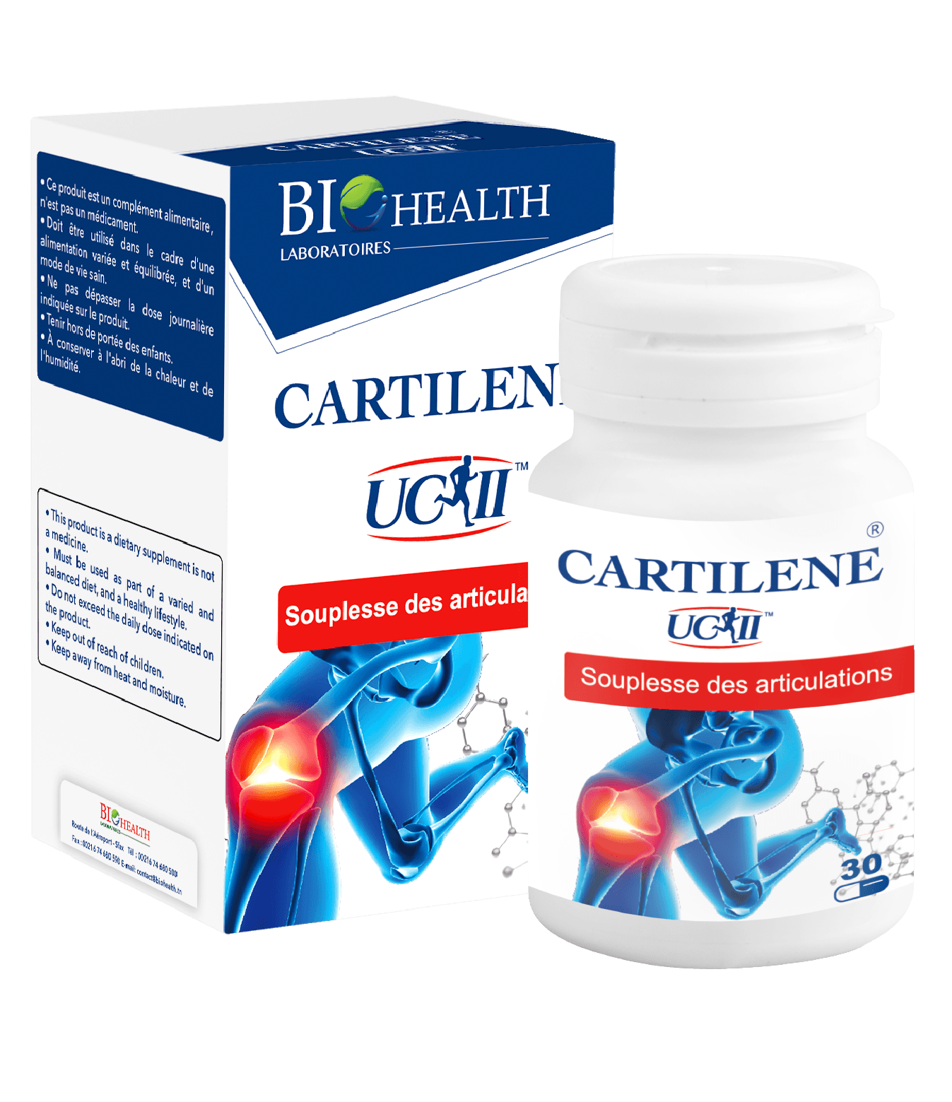 Biohealth Cartilene 30 Gelules