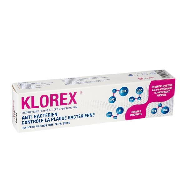 Stoderma Klorex Dentifrice 75G