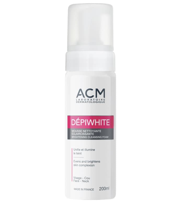 ACM Depiwhite Gel Mousse Nettoyante Eclaircissante 200ML