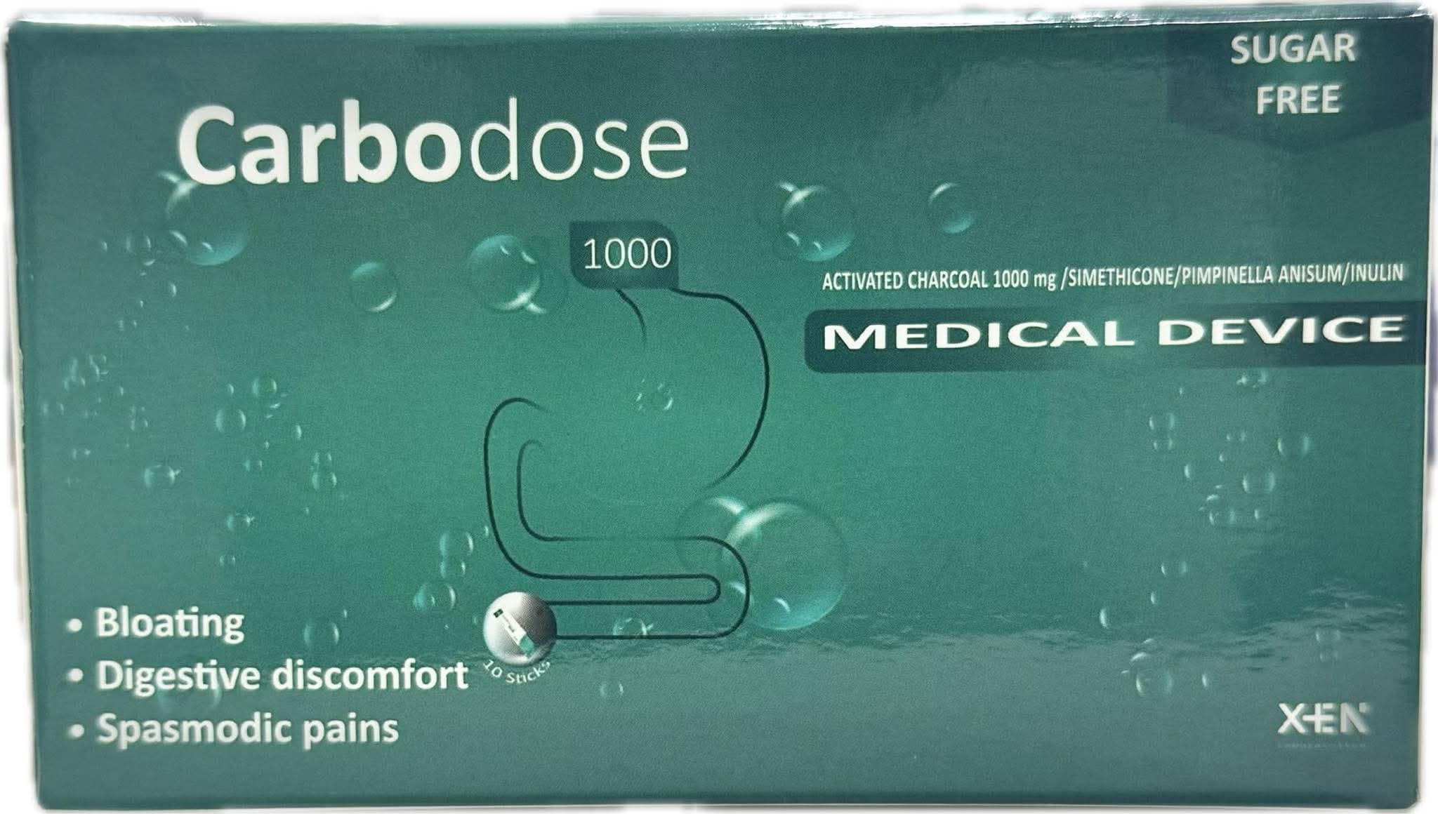 Xen Carbodose 1000 BT 10