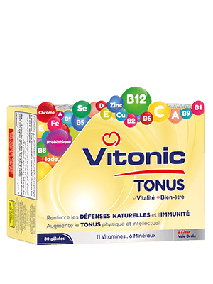 Vitonic Tonus 30 Gelules