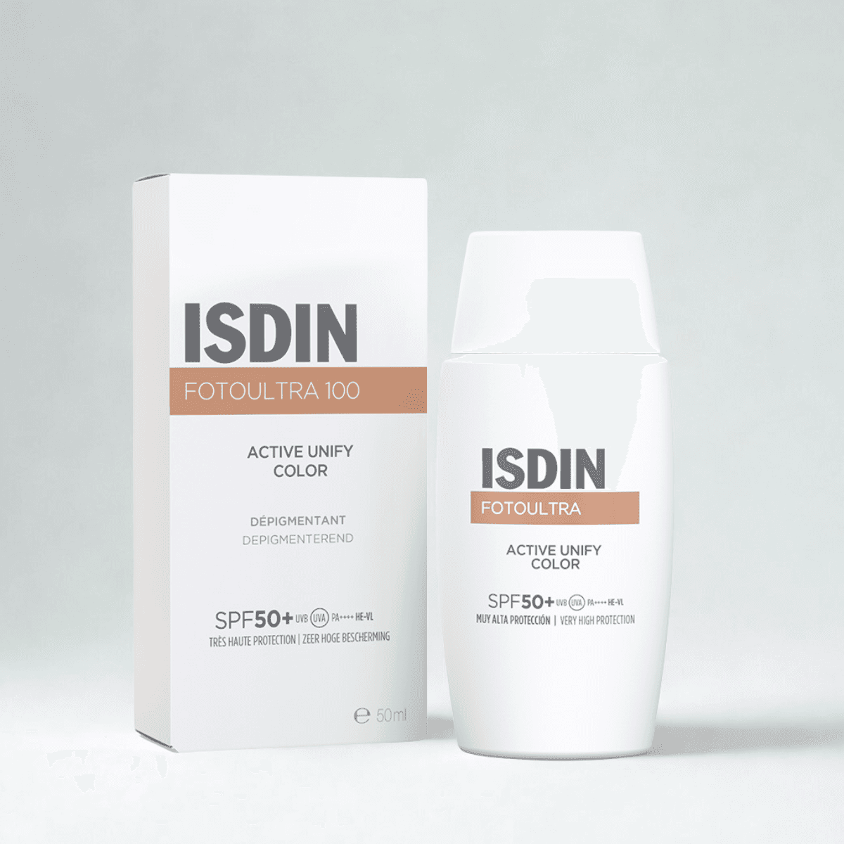 Isdin Active Unify Color Fusion Fluid SPF50+ 50M