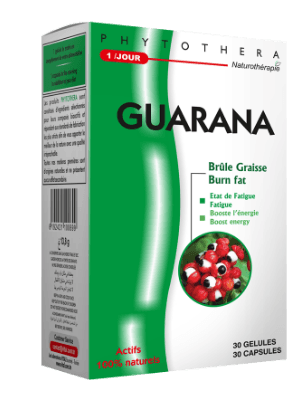 Vital Phytothera Guarana 30 Gelules